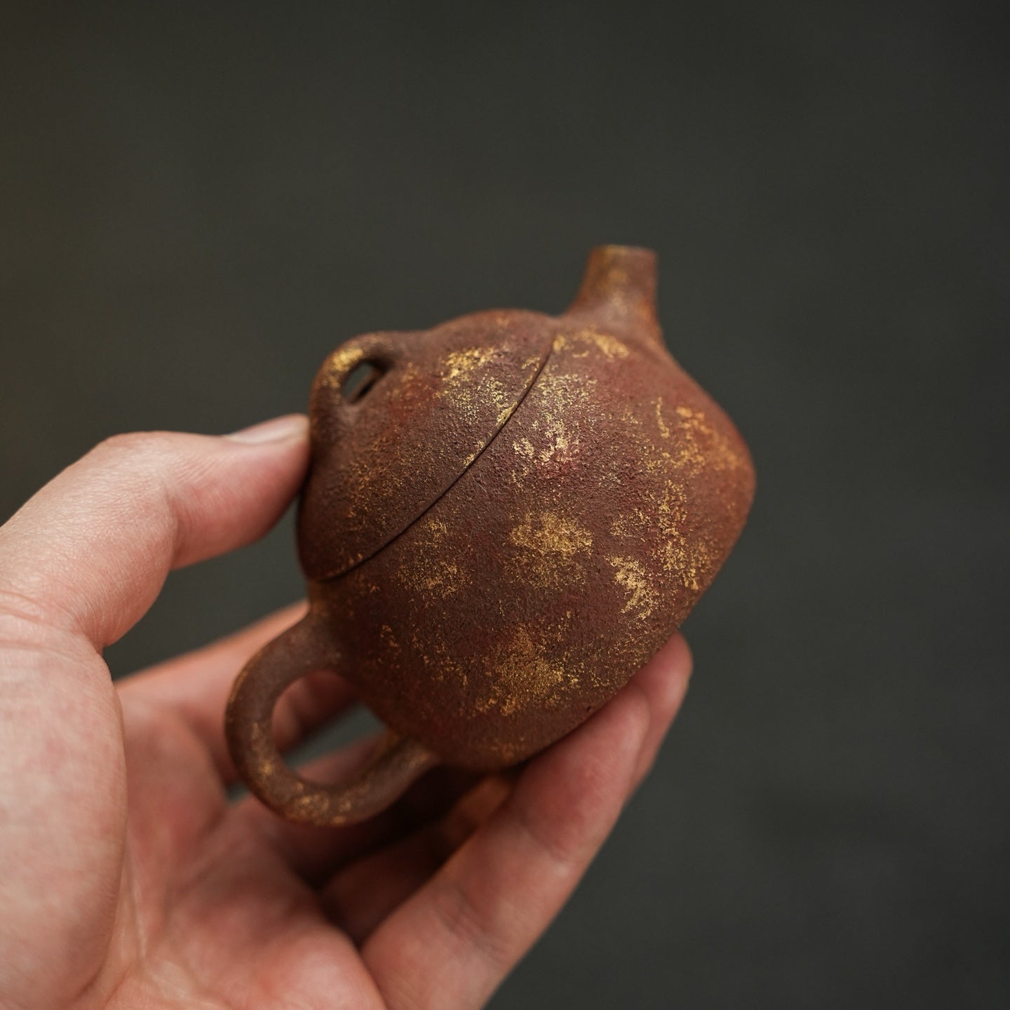 Xing Kong 85cc - Yixing Handmade Teapot - zycs_China