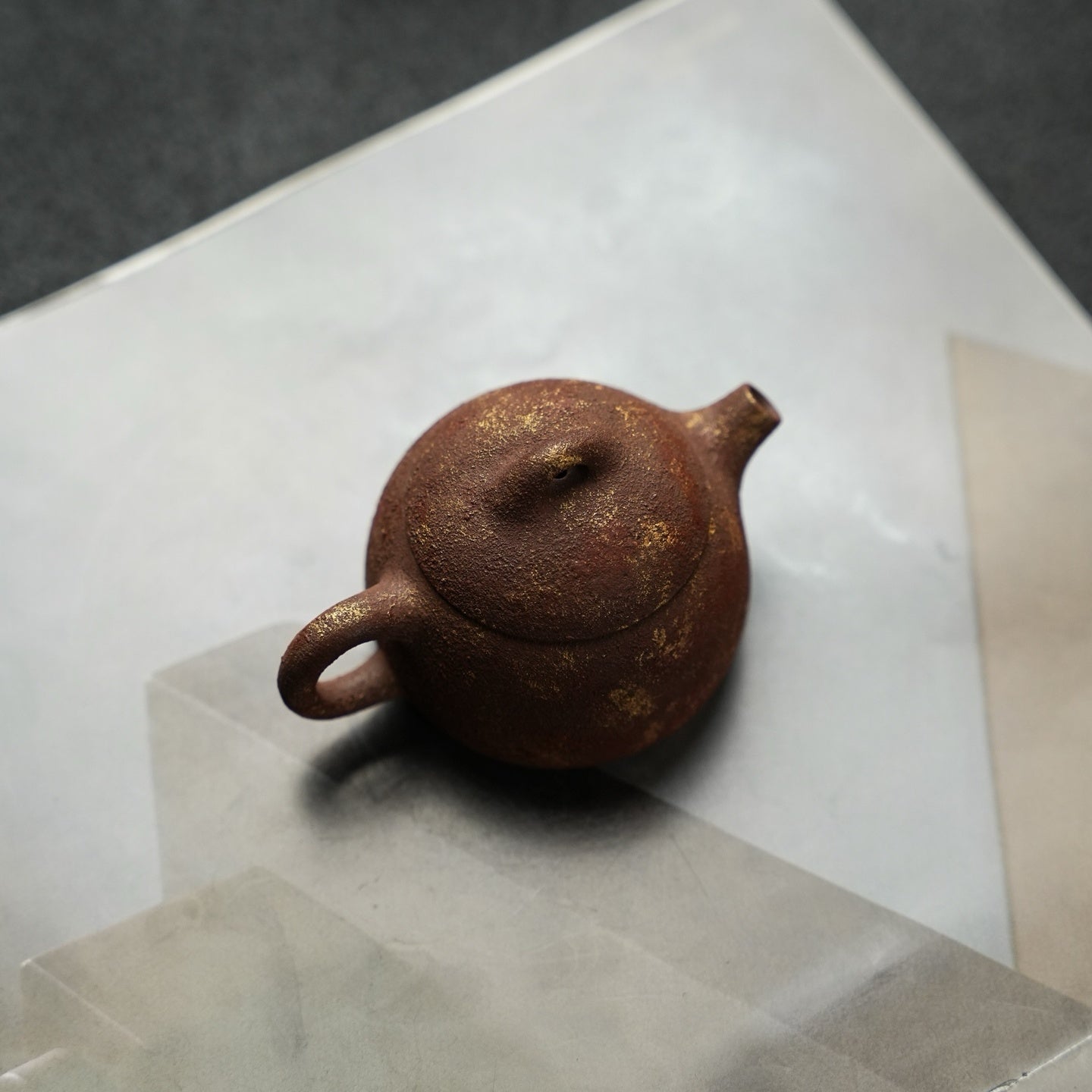 Xing Kong 85cc - Yixing Handmade Teapot - zycs_China