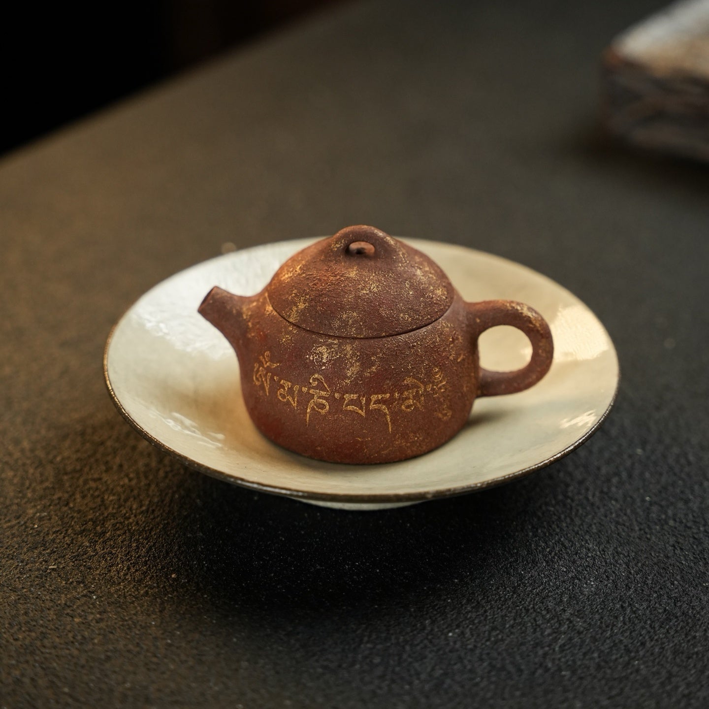 Xing Kong 85cc - Yixing Handmade Teapot - zycs_China