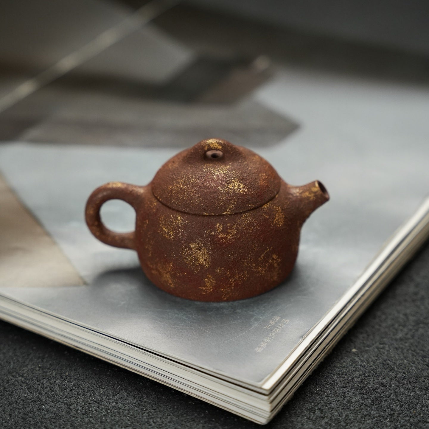 Xing Kong 85cc - Yixing Handmade Teapot - zycs_China