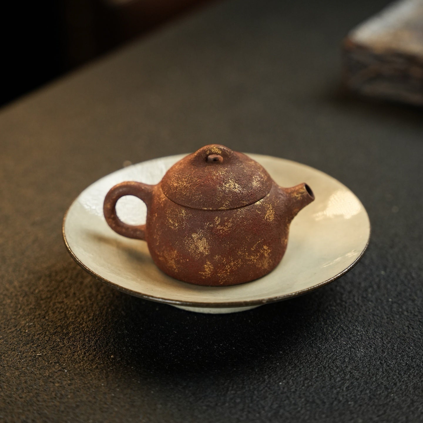 Xing Kong 85cc - Yixing Handmade Teapot - zycs_China