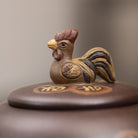 Xiong Ji 170cc - Yixing Handmade Teapot - zycs_China