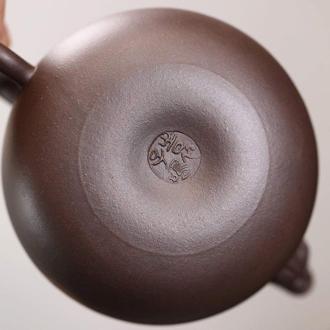 Xiong Ji 170cc - Yixing Handmade Teapot - zycs_China