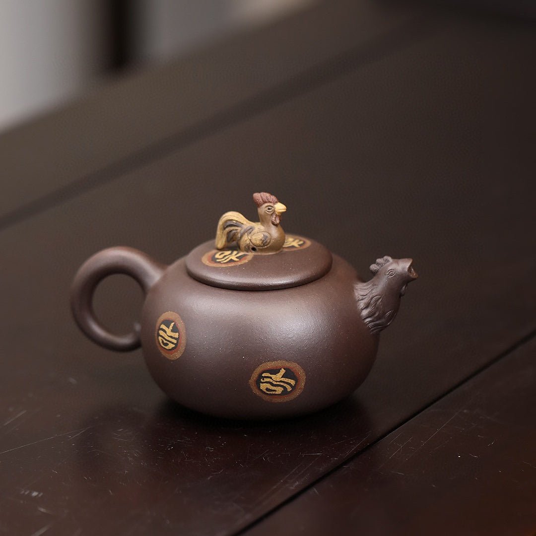 Xiong Ji 170cc - Yixing Handmade Teapot - zycs_China