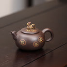 Xiong Ji 170cc - Yixing Handmade Teapot - zycs_China