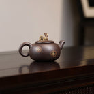 Xiong Ji 170cc - Yixing Handmade Teapot - zycs_China