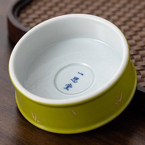 Xiong Mao 150cc - Jing De Zhen Porcelain Gaiwan - zycs_China