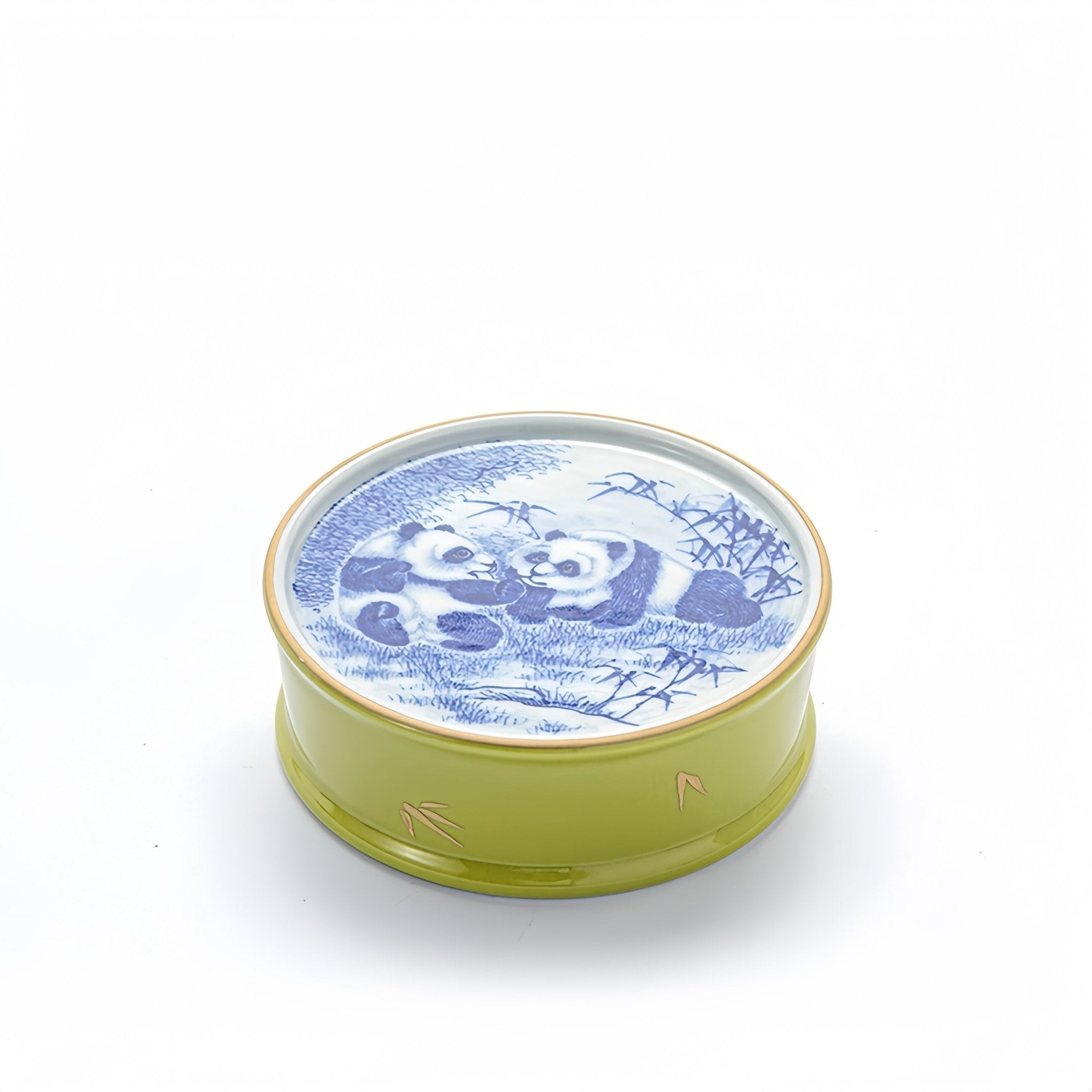 Xiong Mao 150cc - Jing De Zhen Porcelain Gaiwan - zycs_China