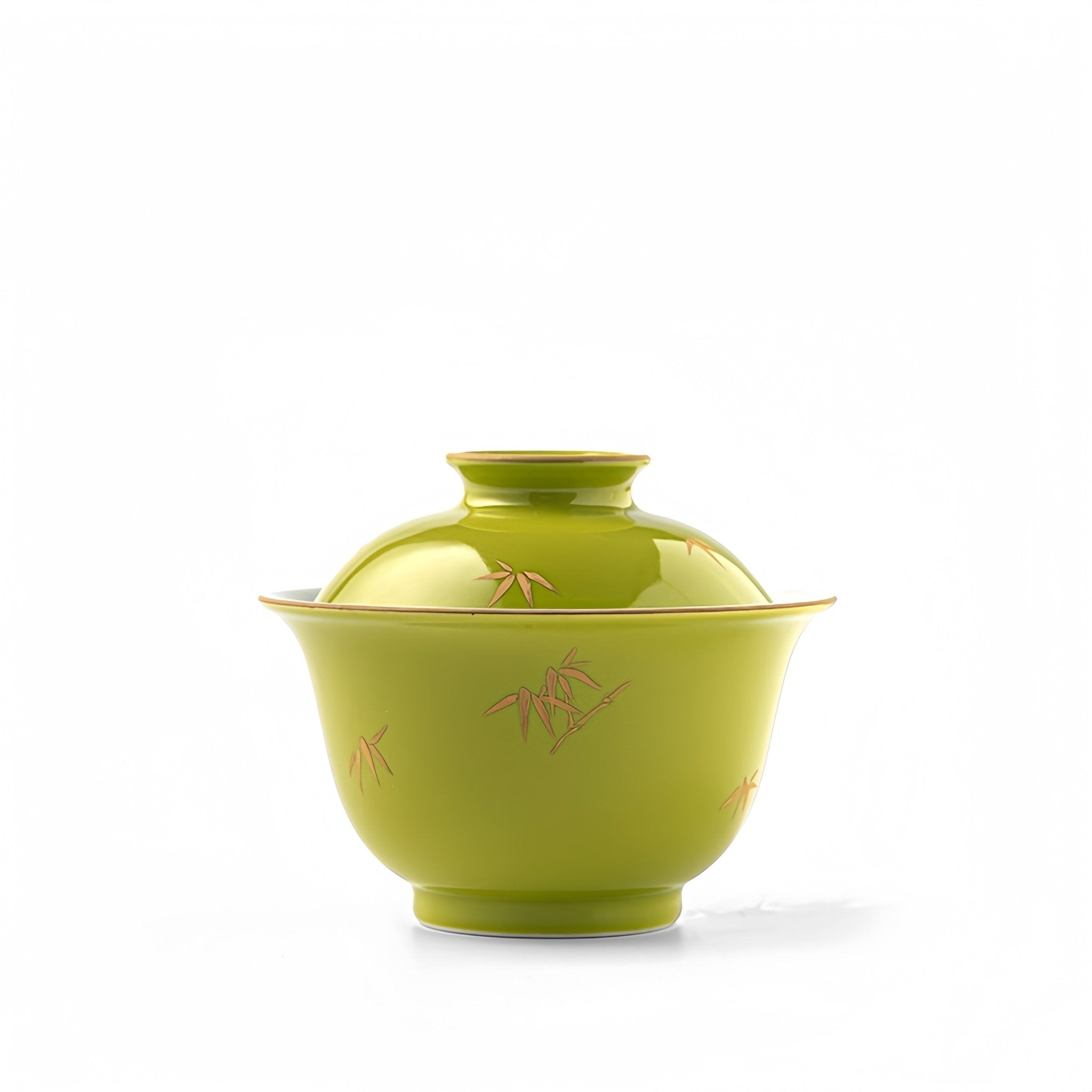 Xiong Mao 150cc - Jing De Zhen Porcelain Gaiwan - zycs_China