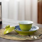 Xiong Mao 150cc - Jing De Zhen Porcelain Gaiwan - zycs_China