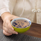 Xiong Mao 150cc - Jing De Zhen Porcelain Gaiwan - zycs_China