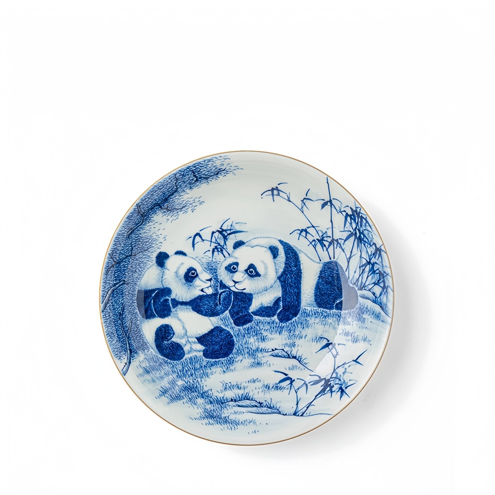 Xiong Mao 150cc - Jing De Zhen Porcelain Gaiwan - zycs_China