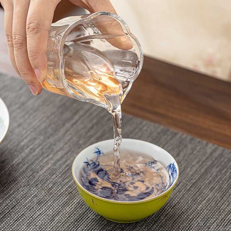 Xiong Mao 150cc - Jing De Zhen Porcelain Gaiwan - zycs_China