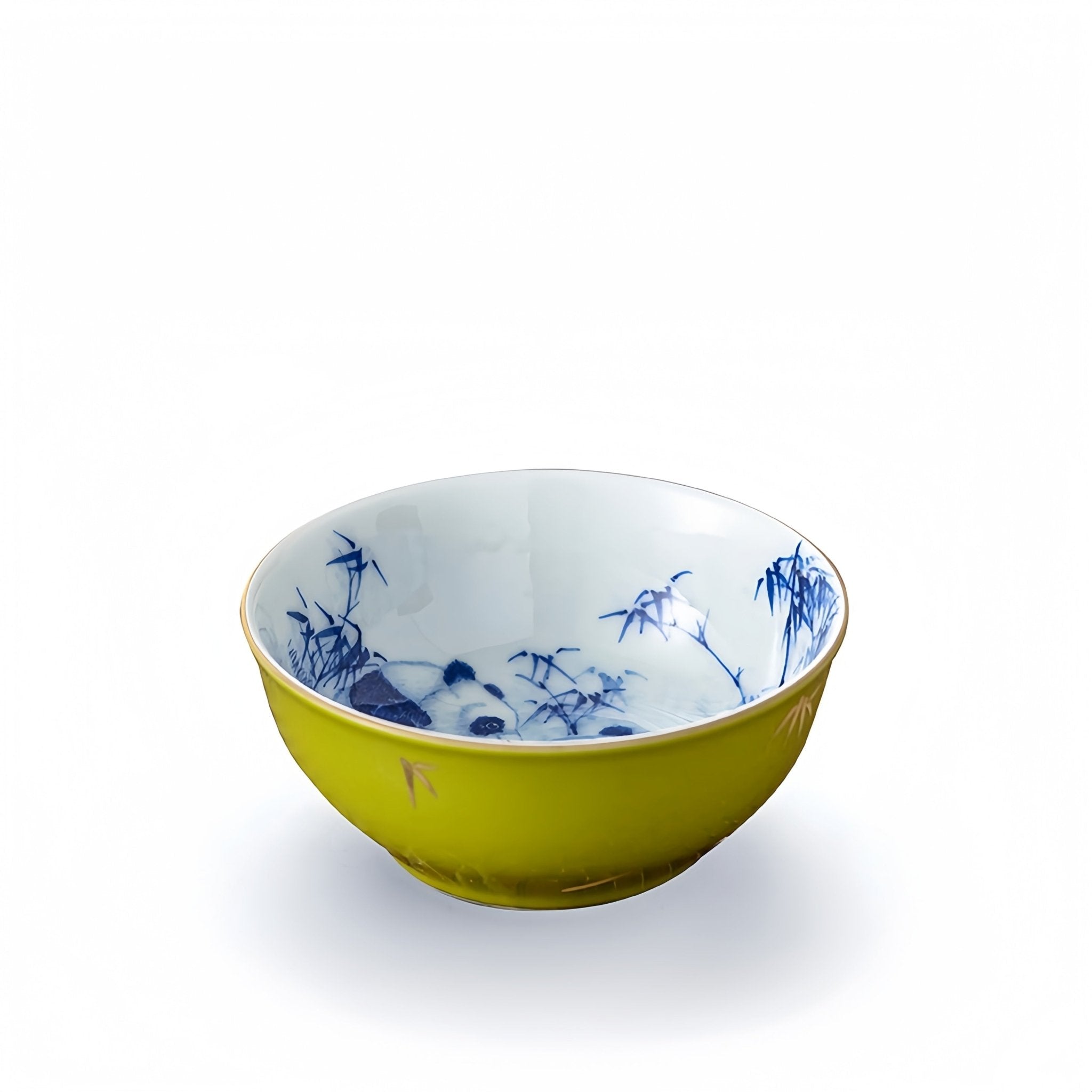 Xiong Mao 150cc - Jing De Zhen Porcelain Gaiwan - zycs_China