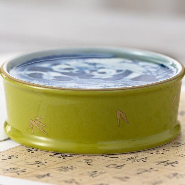 Xiong Mao 150cc - Jing De Zhen Porcelain Gaiwan - zycs_China