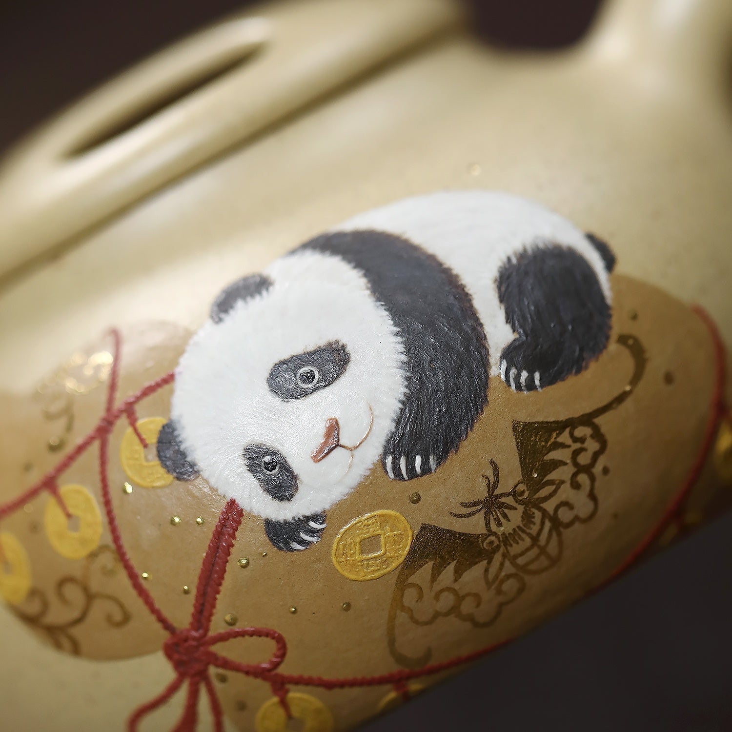 Xiong Mao 150cc - Yixing Handmade Teapot 江苏宜兴