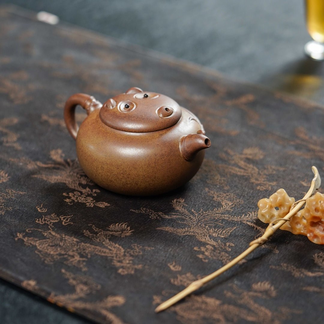 Xiong Mao 180cc - Yixing Handmade Teapot - zycs_China