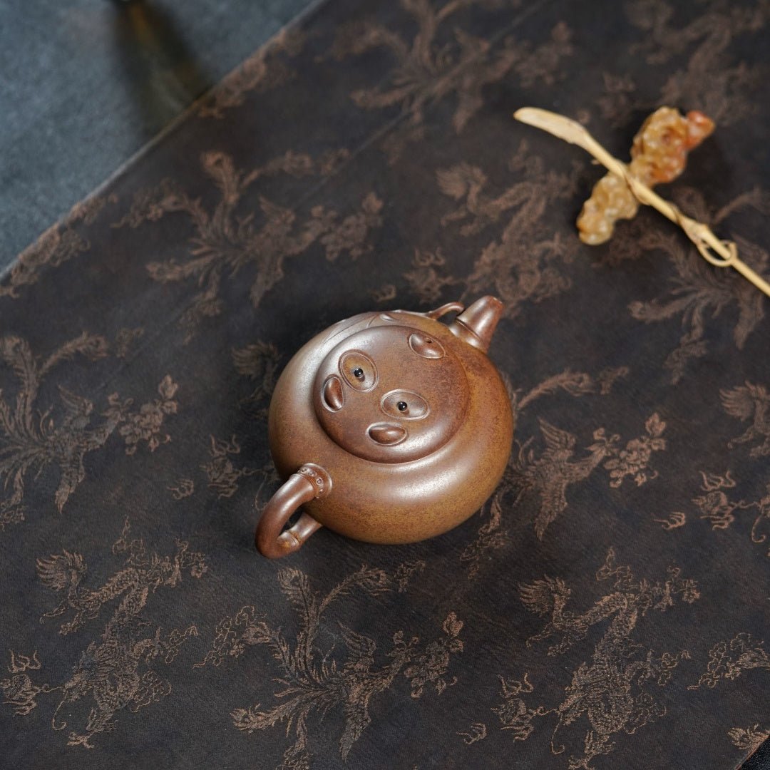 Xiong Mao 180cc - Yixing Handmade Teapot - zycs_China