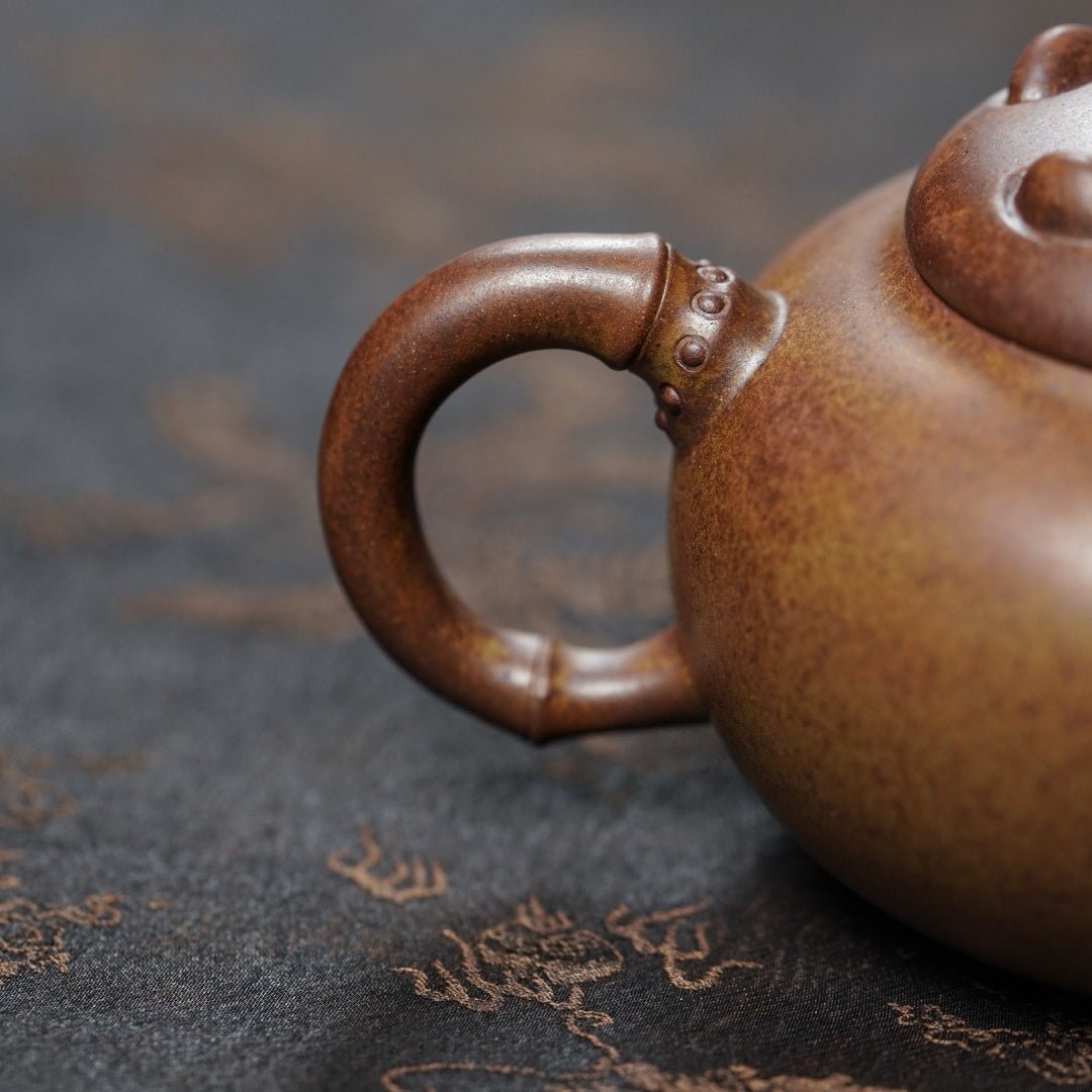 Xiong Mao 180cc - Yixing Handmade Teapot - zycs_China