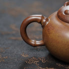 Xiong Mao 180cc - Yixing Handmade Teapot - zycs_China