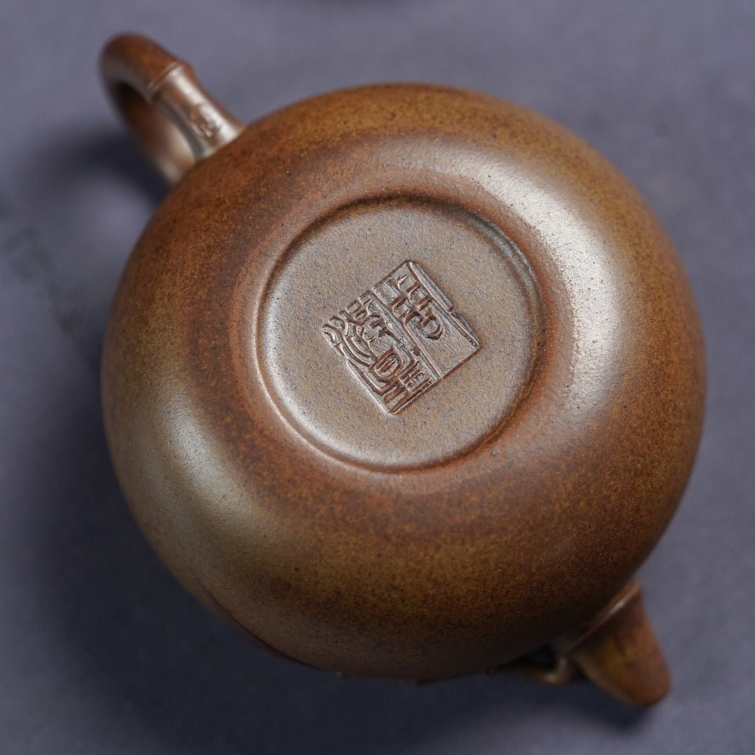 Xiong Mao 180cc - Yixing Handmade Teapot - zycs_China