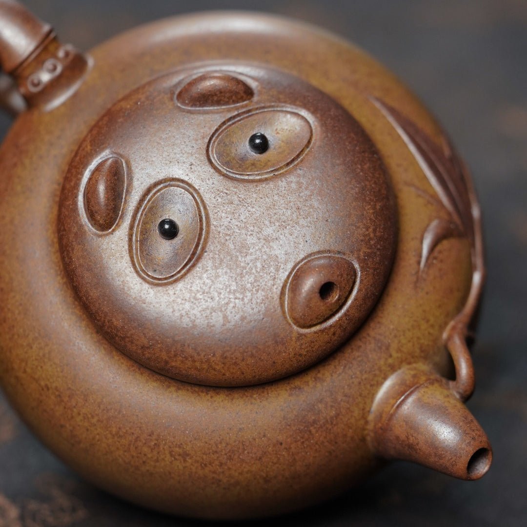 Xiong Mao 180cc - Yixing Handmade Teapot - zycs_China