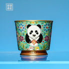 Xiong Mao 60cc - Jing De Zhen Porcelain Teacup - zycs_China