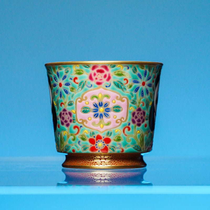 Xiong Mao 60cc - Jing De Zhen Porcelain Teacup - zycs_China