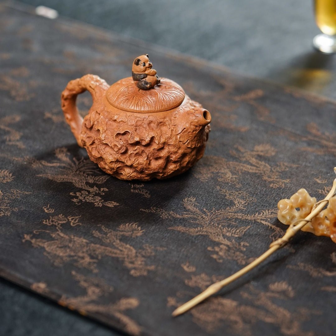Xiong Mao Gong Chun 160cc - Yixing Handmade Teapot - zycs_China