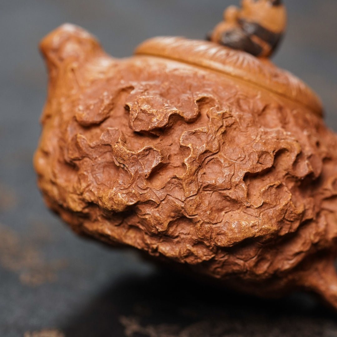 Xiong Mao Gong Chun 160cc - Yixing Handmade Teapot - zycs_China