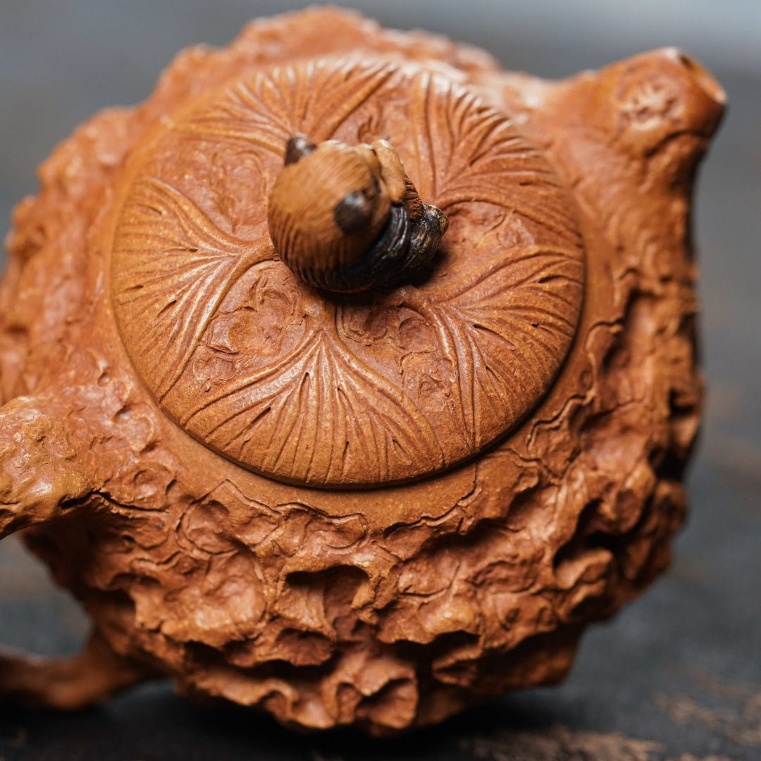 Xiong Mao Gong Chun 160cc - Yixing Handmade Teapot - zycs_China