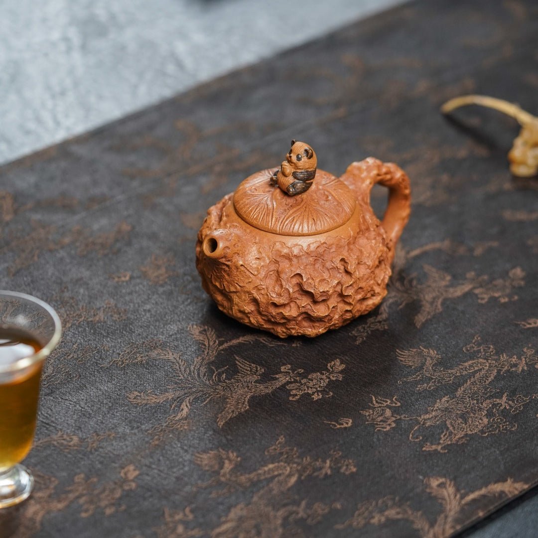 Xiong Mao Gong Chun 160cc - Yixing Handmade Teapot - zycs_China
