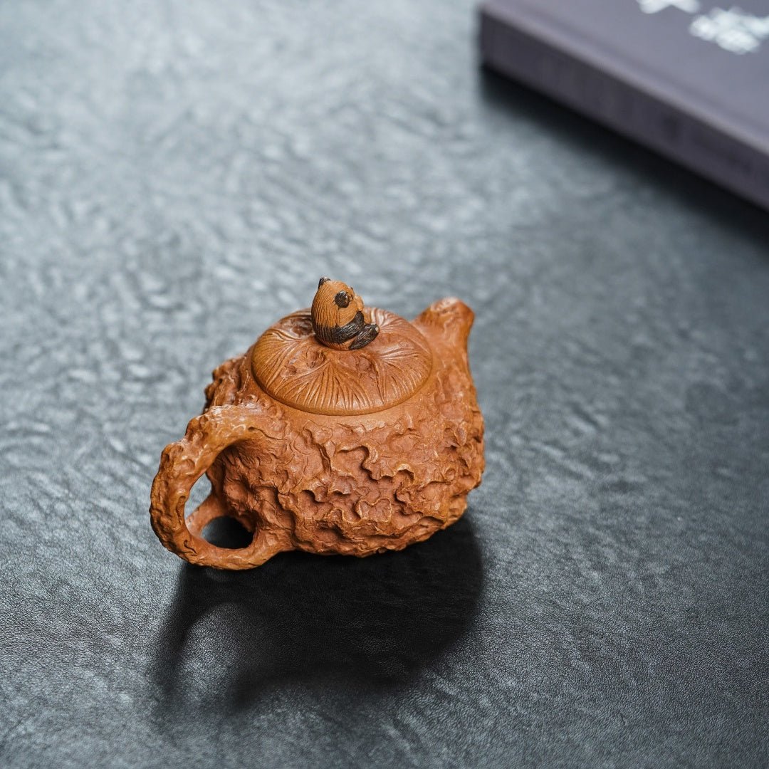 Xiong Mao Gong Chun 160cc - Yixing Handmade Teapot - zycs_China