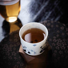 Xiong Mao Ma Jiang 125cc - Jing De Zhen Porcelain Teacup - zycs_China