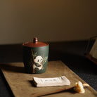 Xiong Mao - Yixing Handmade Zisha Teacan - zycs_China