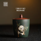 Xiong Mao - Yixing Handmade Zisha Teacan - zycs_China