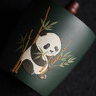 Xiong Mao - Yixing Handmade Zisha Teacan - zycs_China