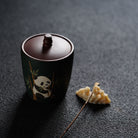 Xiong Mao - Yixing Handmade Zisha Teacan - zycs_China
