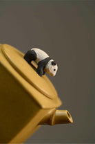 Xiong Mao Zhu 100cc - Yixing Handmade Teapot - zycs_China