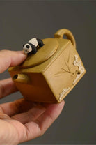 Xiong Mao Zhu 100cc - Yixing Handmade Teapot - zycs_China