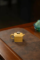 Xiong Mao Zhu 100cc - Yixing Handmade Teapot - zycs_China