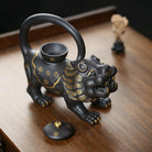 Xiong Shi Ti Liang 330cc - Yixing Handmade Teapot - zycs_China