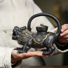 Xiong Shi Ti Liang 330cc - Yixing Handmade Teapot - zycs_China