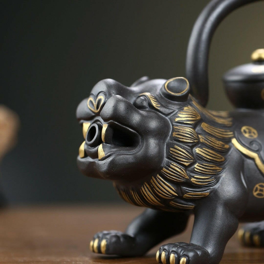 Xiong Shi Ti Liang 330cc - Yixing Handmade Teapot - zycs_China