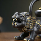 Xiong Shi Ti Liang 330cc - Yixing Handmade Teapot - zycs_China