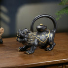 Xiong Shi Ti Liang 330cc - Yixing Handmade Teapot - zycs_China