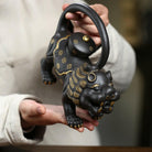 Xiong Shi Ti Liang 330cc - Yixing Handmade Teapot - zycs_China
