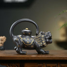 Xiong Shi Ti Liang 330cc - Yixing Handmade Teapot - zycs_China