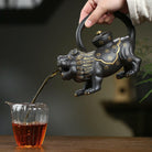 Xiong Shi Ti Liang 330cc - Yixing Handmade Teapot - zycs_China