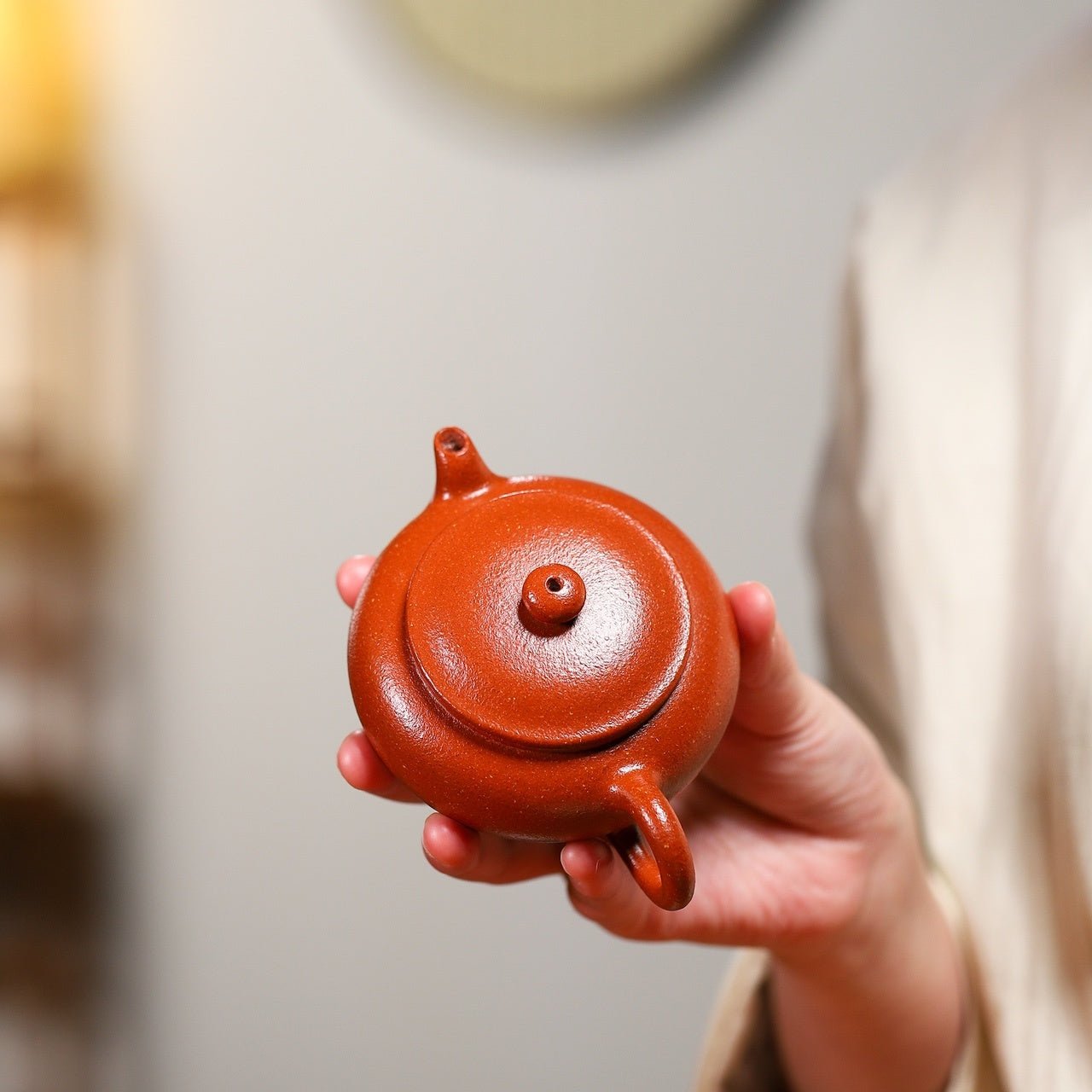 Xiu Lu 130cc - Yixing Handmade Teapot - zycs_China